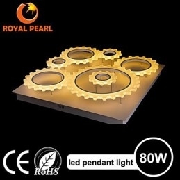 Kaldhvit Epistar Chips 80W Pendellampe