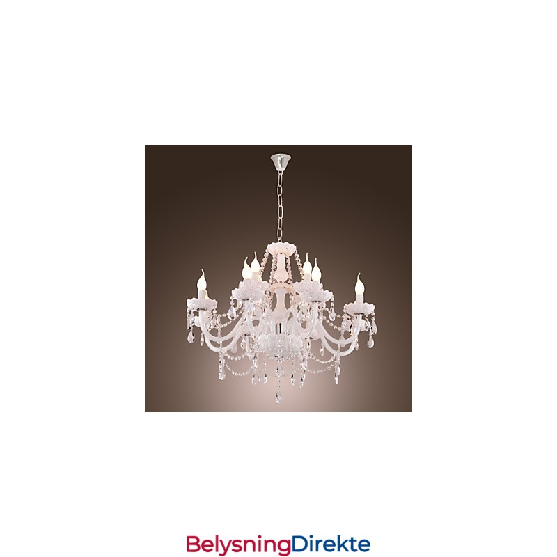 Moderne, Samtidskunstnerisk Galvanisert Lysekrone