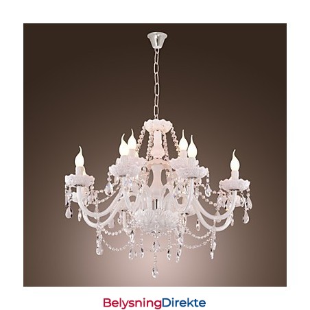 Moderne, Samtidskunstnerisk Galvanisert Lysekrone