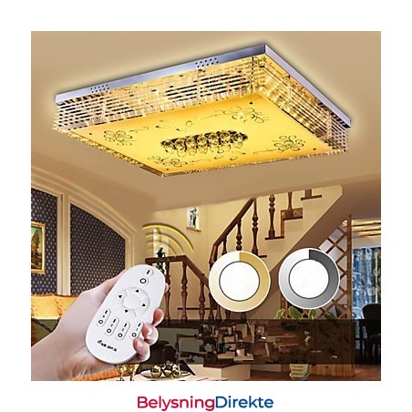 Innfelt Krystall Moderne Samtidsmetall