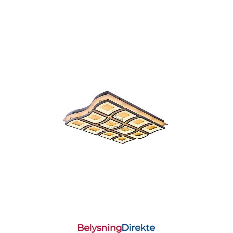 Superlysstyrke, Elegant Design, 180 W Pendelbelysning