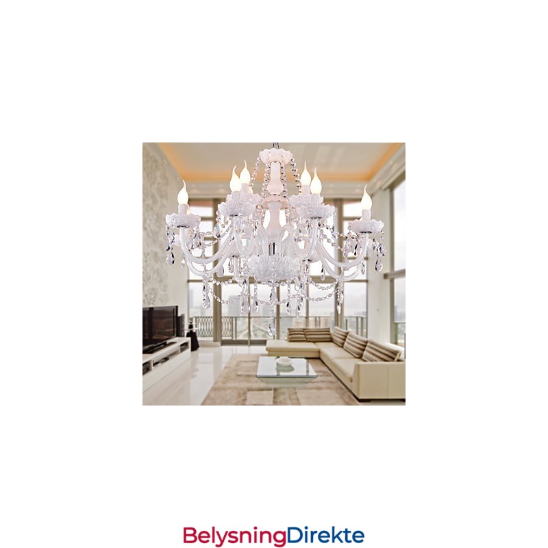 Moderne, Samtidskunstnerisk Galvanisert Lysekrone