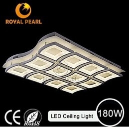 Superlysstyrke, Elegant Design, 180 W Pendelbelysning