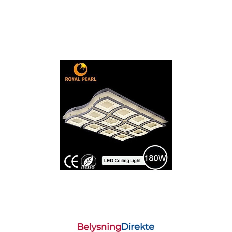 Superlysstyrke, Elegant Design, 180 W Pendelbelysning