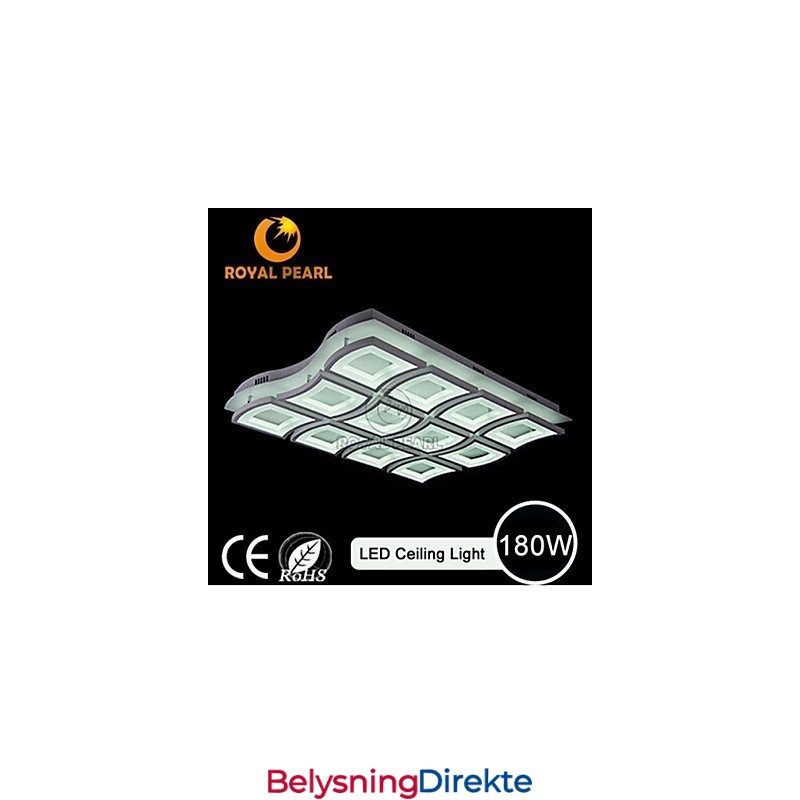 Superlysstyrke, Elegant Design, 180 W Pendelbelysning