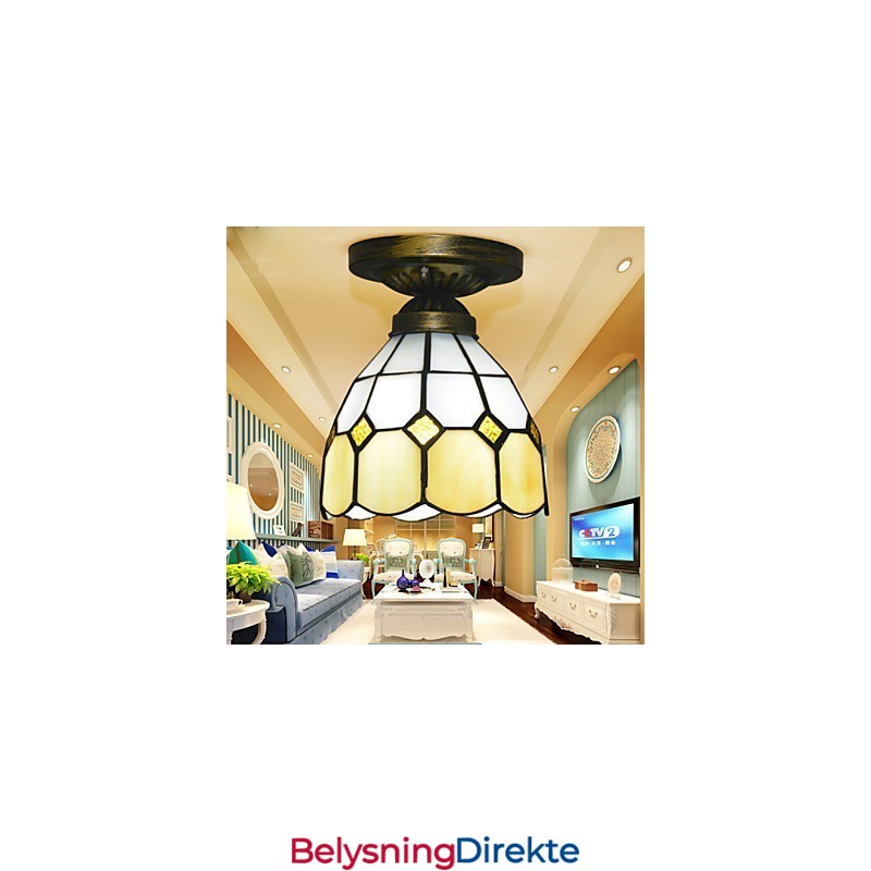 Middelhavskontraktert Absorber Kuppellys Kreativ Absorber Kuppellyslampe