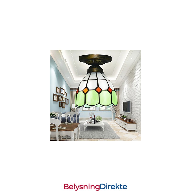 Middelhavskontraktert Absorber Kuppellys Kreativ Absorber Kuppellyslampe