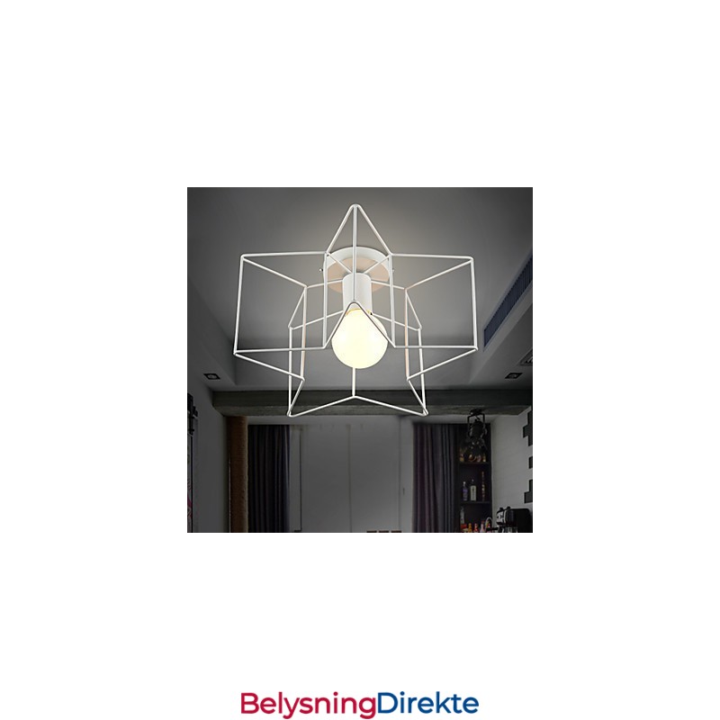 Pentagram Moderne Kreative Verandalys For Å Absorbere Kuppellyslys