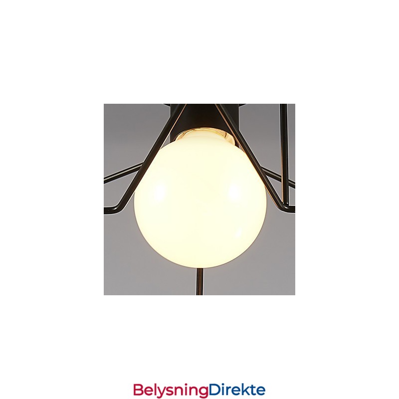 Pentagram Moderne Kreative Verandalys For Å Absorbere Kuppellyslys