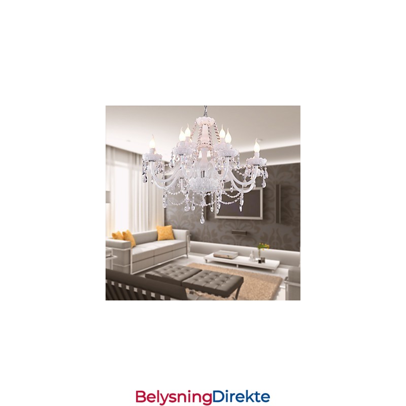 Moderne, Samtidskunstnerisk Galvanisert Lysekrone