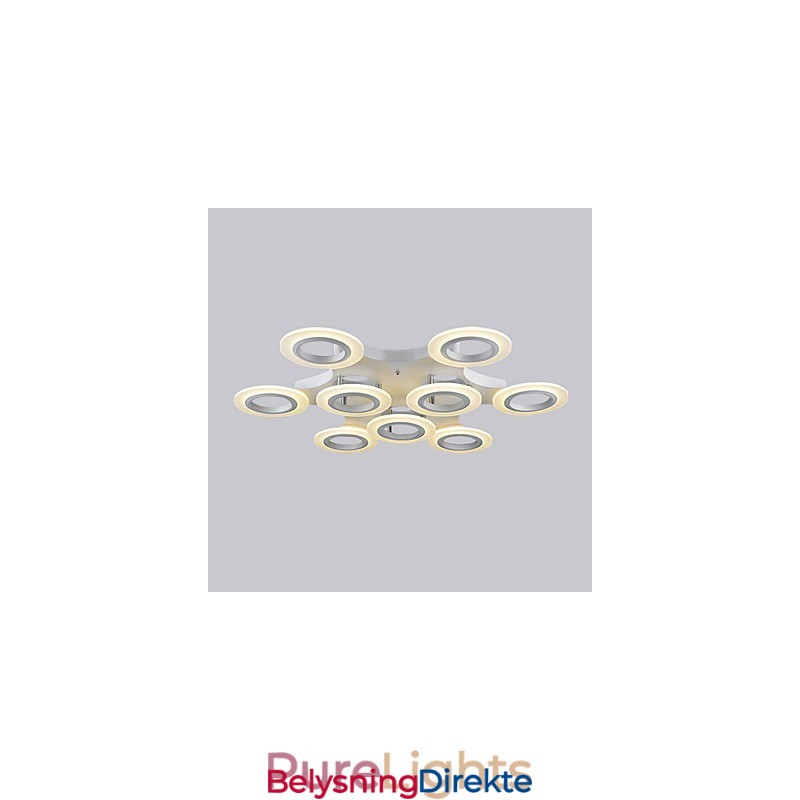 Varmhvit Hot Selling Circle Pendelbelysning For Kjøpesenter