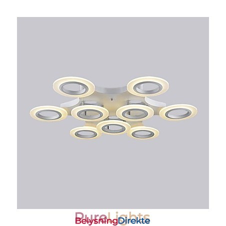 Varmhvit Hot Selling Circle Pendelbelysning For Kjøpesenter