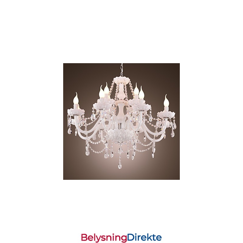 Moderne, Samtidskunstnerisk Galvanisert Lysekrone