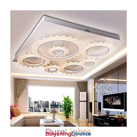 Innfelt Moderne Samtids Metall