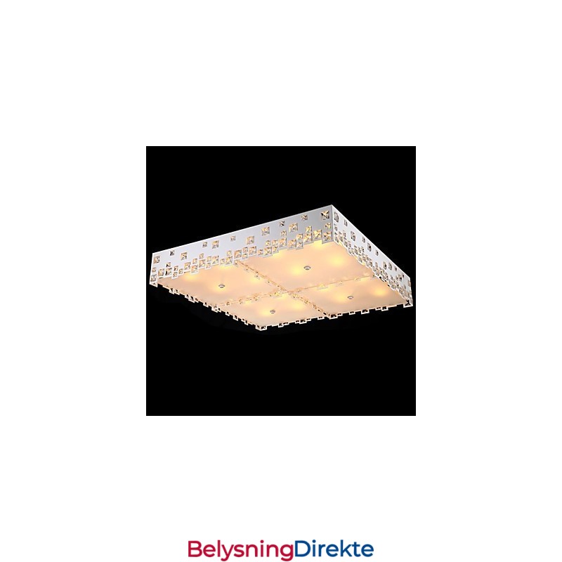 Krystall Innfelt Moderne Samtids Metall