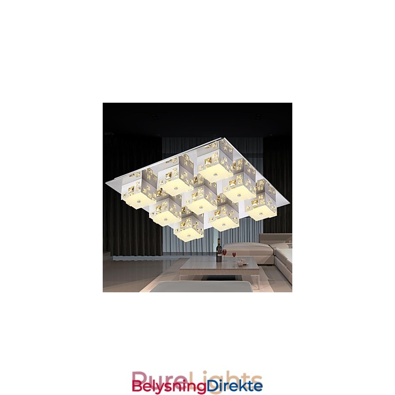 Taklampe Med 9 Lys, Moderne, Enkel, Kunstnerisk