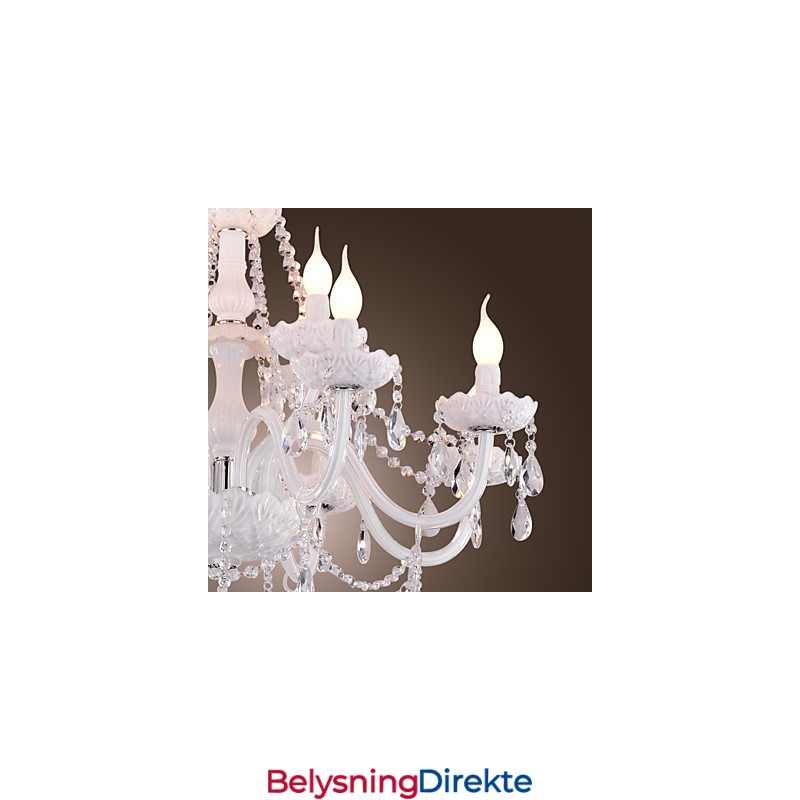 Moderne, Samtidskunstnerisk Galvanisert Lysekrone