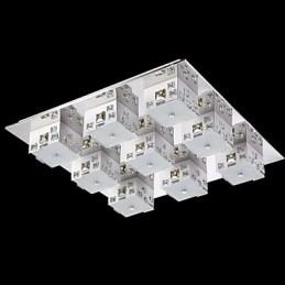 Taklampe Med 9 Lys, Moderne, Enkel, Kunstnerisk