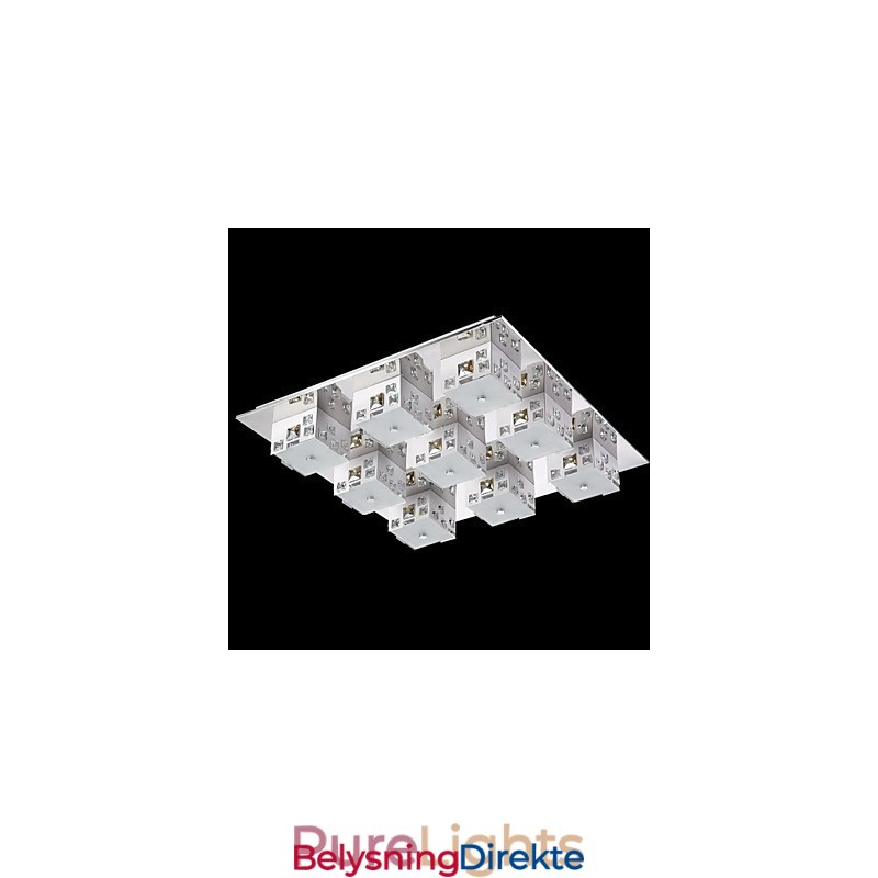 Taklampe Med 9 Lys, Moderne, Enkel, Kunstnerisk