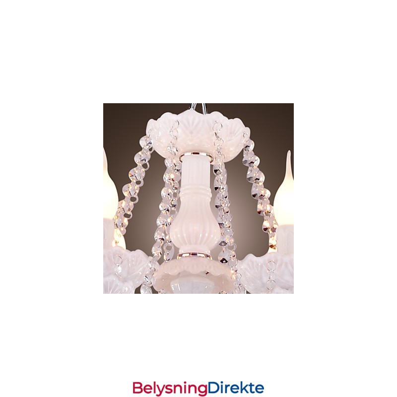 Moderne, Samtidskunstnerisk Galvanisert Lysekrone