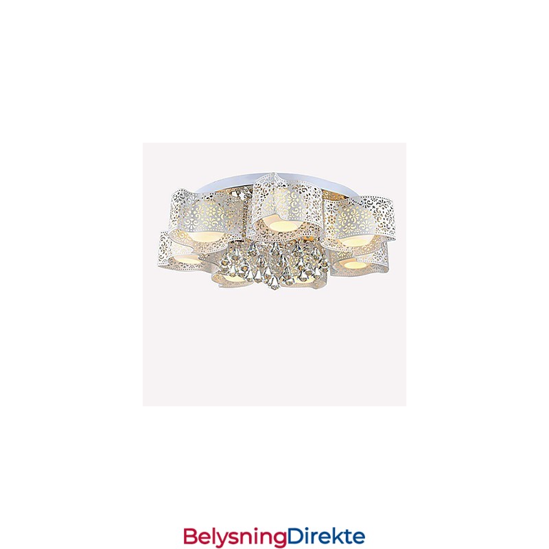 Innfelt Krystall Moderne Samtidsmetall