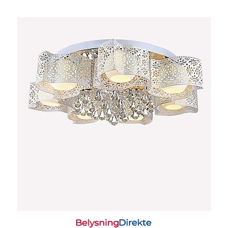 Innfelt Krystall Moderne Samtidsmetall