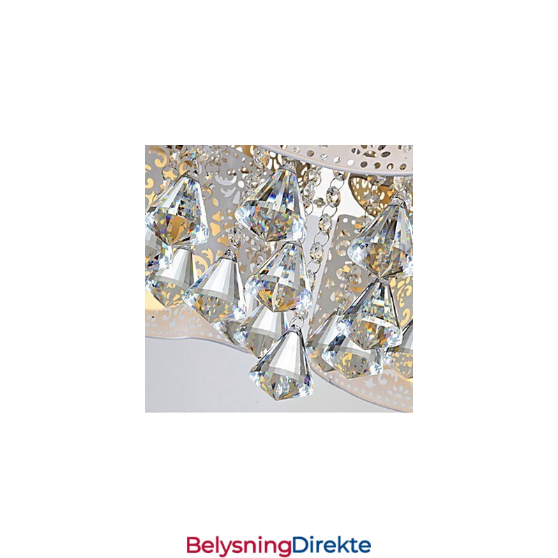 Innfelt Krystall Moderne Samtidsmetall