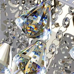 Innfelt Krystall Moderne Samtidsmetall