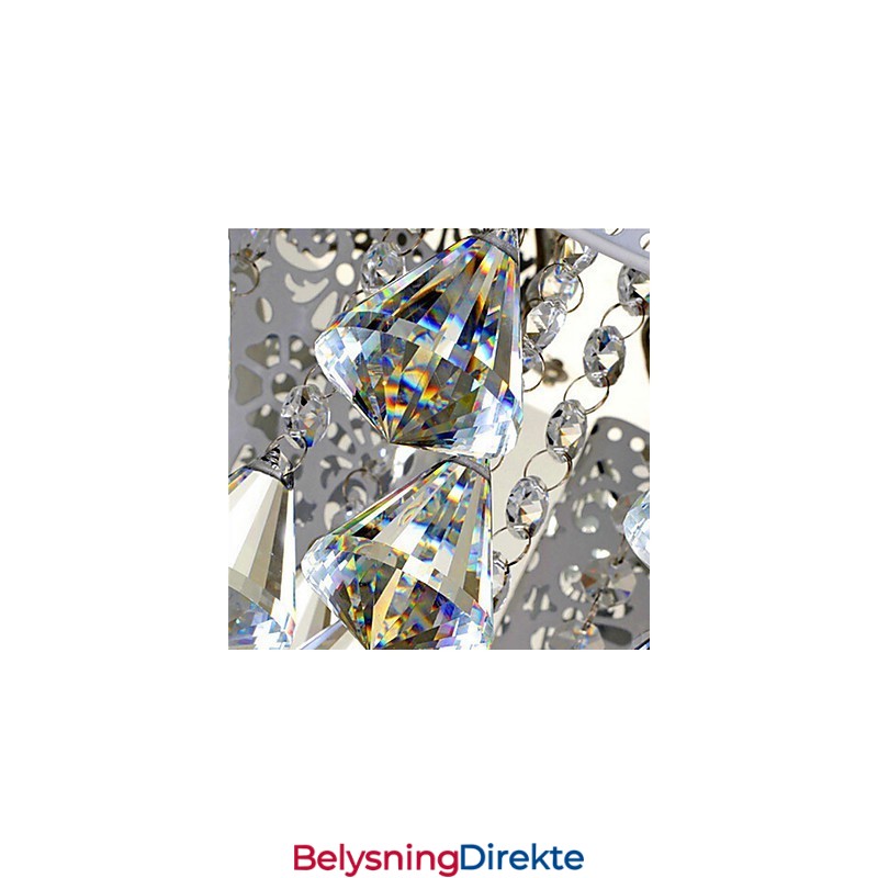 Innfelt Krystall Moderne Samtidsmetall