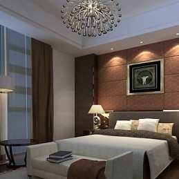 Kunstnerisk Taklampe Med 1 Lyspære