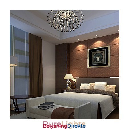 Kunstnerisk Taklampe Med 1 Lyspære