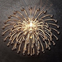 Kunstnerisk Taklampe Med 1 Lyspære