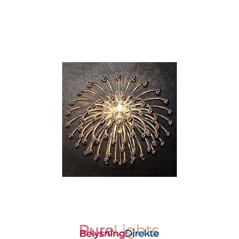 Kunstnerisk Taklampe Med 1 Lyspære