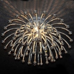 Kunstnerisk Taklampe Med 1 Lyspære