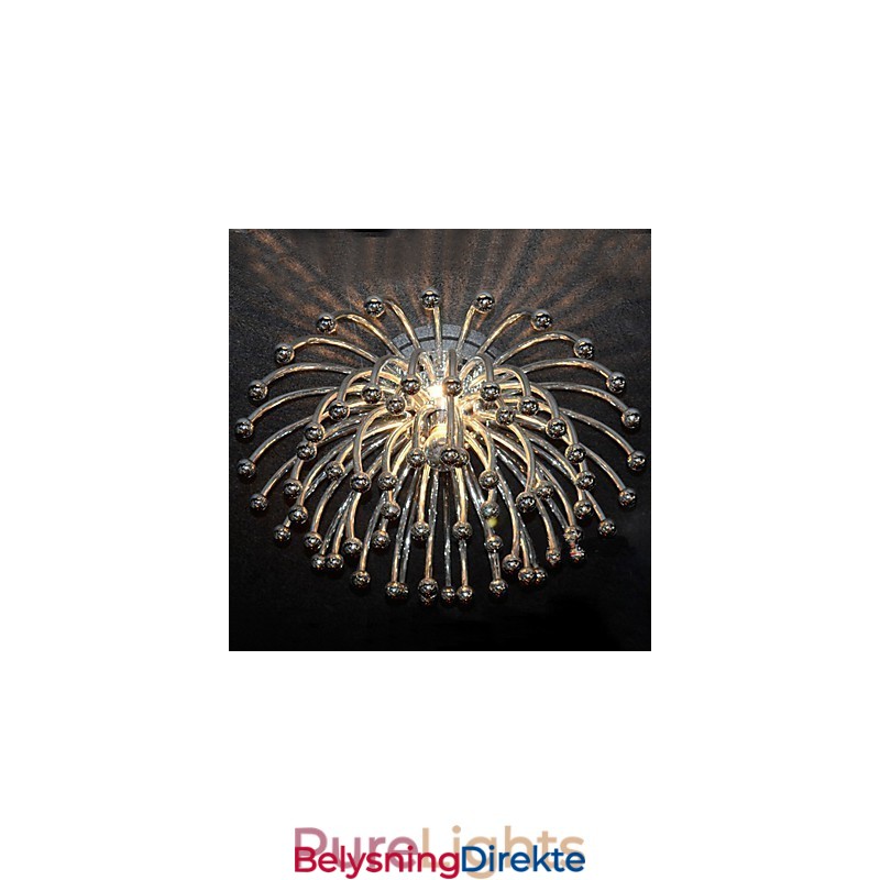 Kunstnerisk Taklampe Med 1 Lyspære