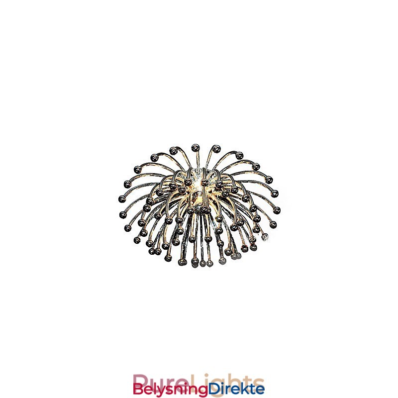 Kunstnerisk Taklampe Med 1 Lyspære