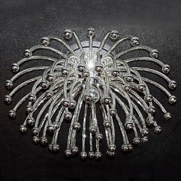 Kunstnerisk Taklampe Med 1 Lyspære