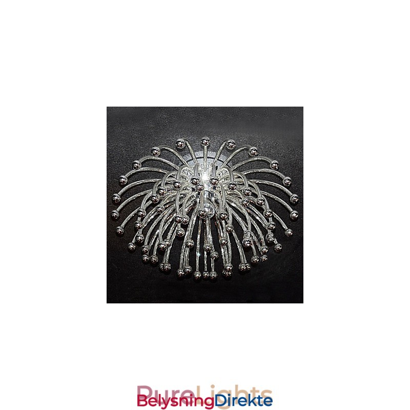 Kunstnerisk Taklampe Med 1 Lyspære