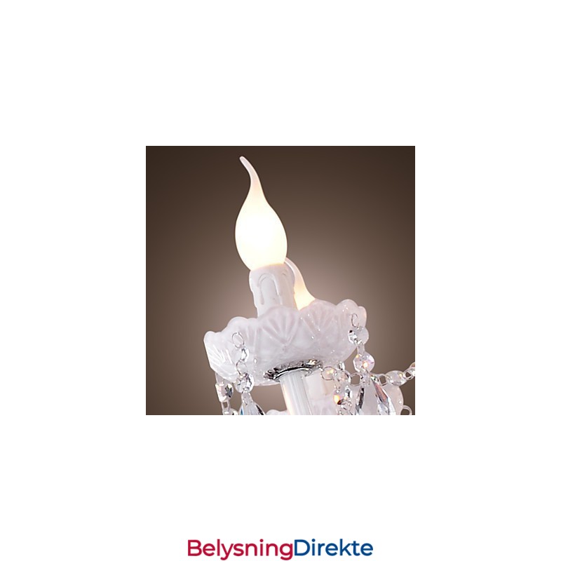 Moderne, Samtidskunstnerisk Galvanisert Lysekrone