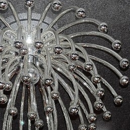 Kunstnerisk Taklampe Med 1 Lyspære