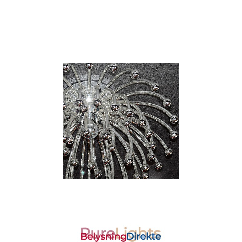 Kunstnerisk Taklampe Med 1 Lyspære