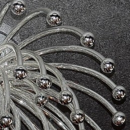 Kunstnerisk Taklampe Med 1 Lyspære