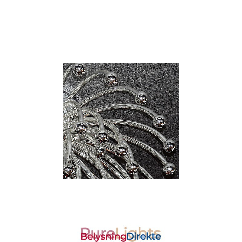 Kunstnerisk Taklampe Med 1 Lyspære