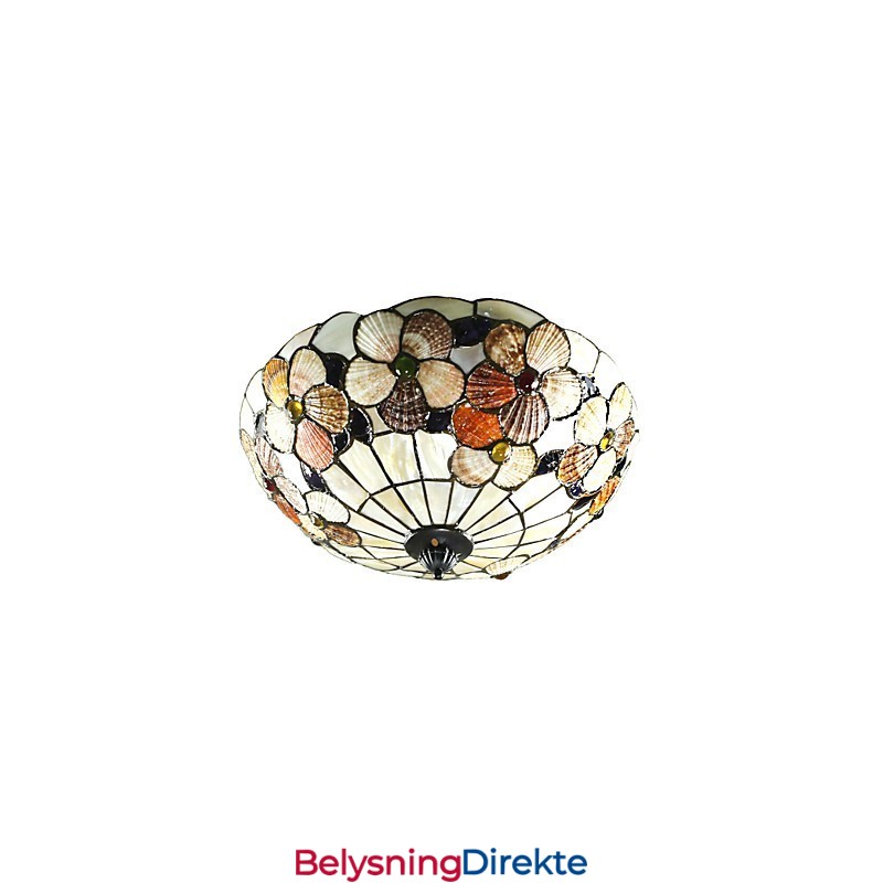 Middelhavsskjellene Absorberer Kuppellyset I Den Landlige Skorsteinen