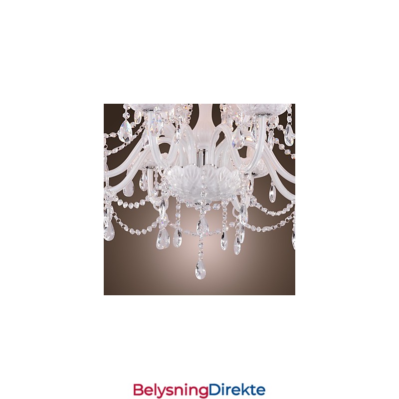 Moderne, Samtidskunstnerisk Galvanisert Lysekrone