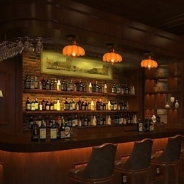 Innfelt Retrobelysning Lyser Taklampe I Glass