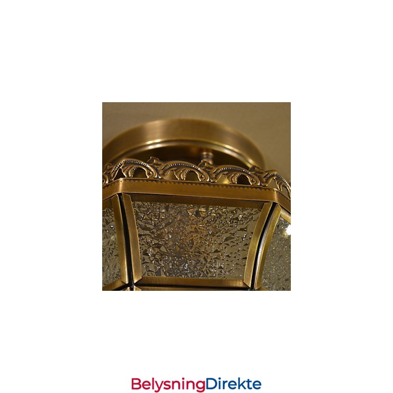 Tradisjonelle Klassiske Mini-Stil Messing Metall Innfelte Spotlights