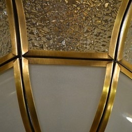 Tradisjonelle Klassiske Mini-Stil Messing Metall Innfelte Spotlights