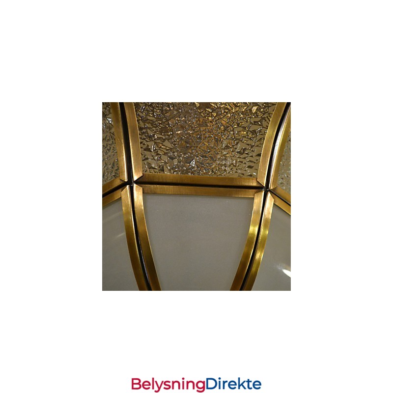 Tradisjonelle Klassiske Mini-Stil Messing Metall Innfelte Spotlights