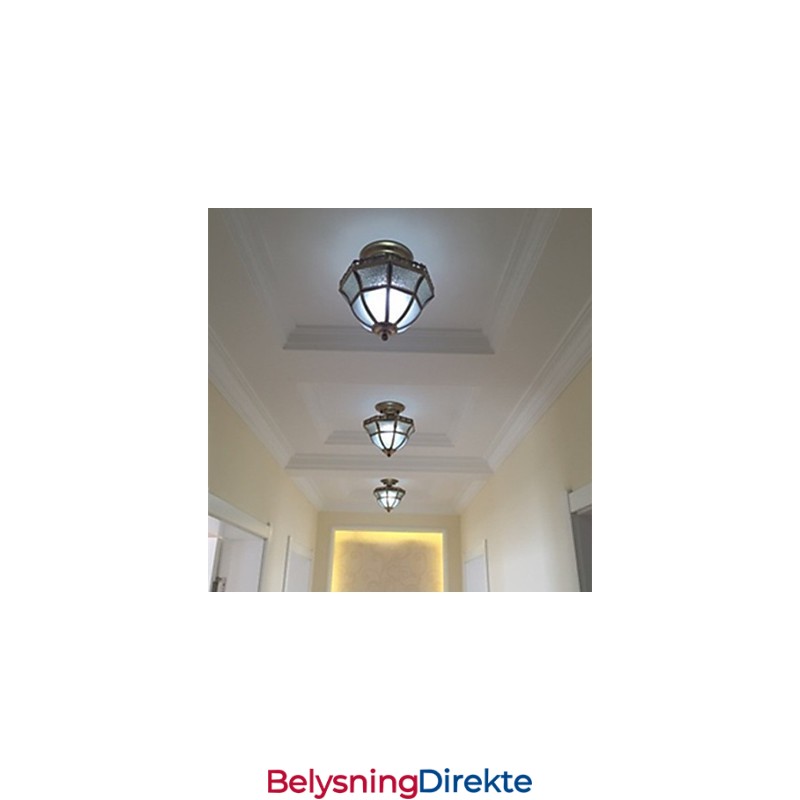 Tradisjonelle Klassiske Mini-Stil Messing Metall Innfelte Spotlights